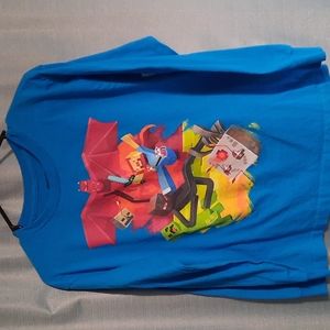 Boys Mojang Minecraft shirt
